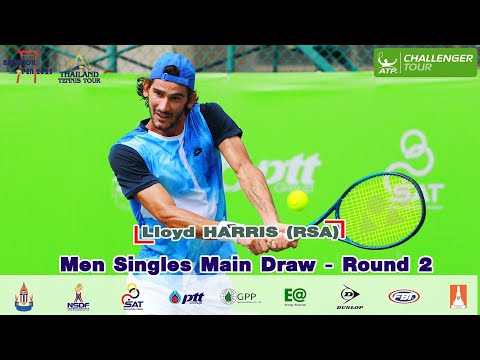 Bangkok Open 2023 (2) MS Main Draw - Quarter Final – Lloyd HARRIS (RSA) vs  Daniel MICHALSKI (POL)