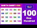 How To Count 1 To100 Chart Learning Number Counting For Children