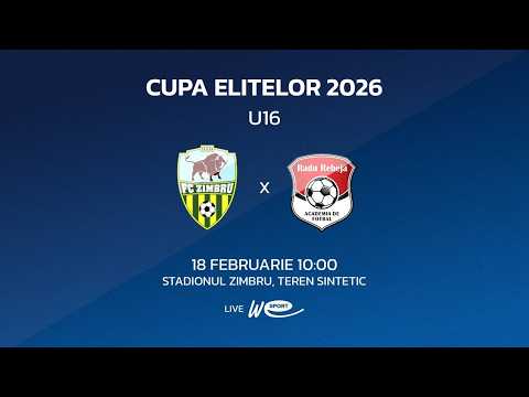 Ora 10:00. FC Zimbru – Academia Rebeja-UTM.