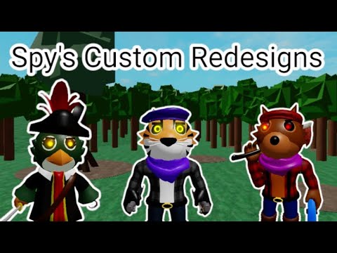 Spy's Custom Redesigns All Skins Jumpscares By @dragothebluedragongamer