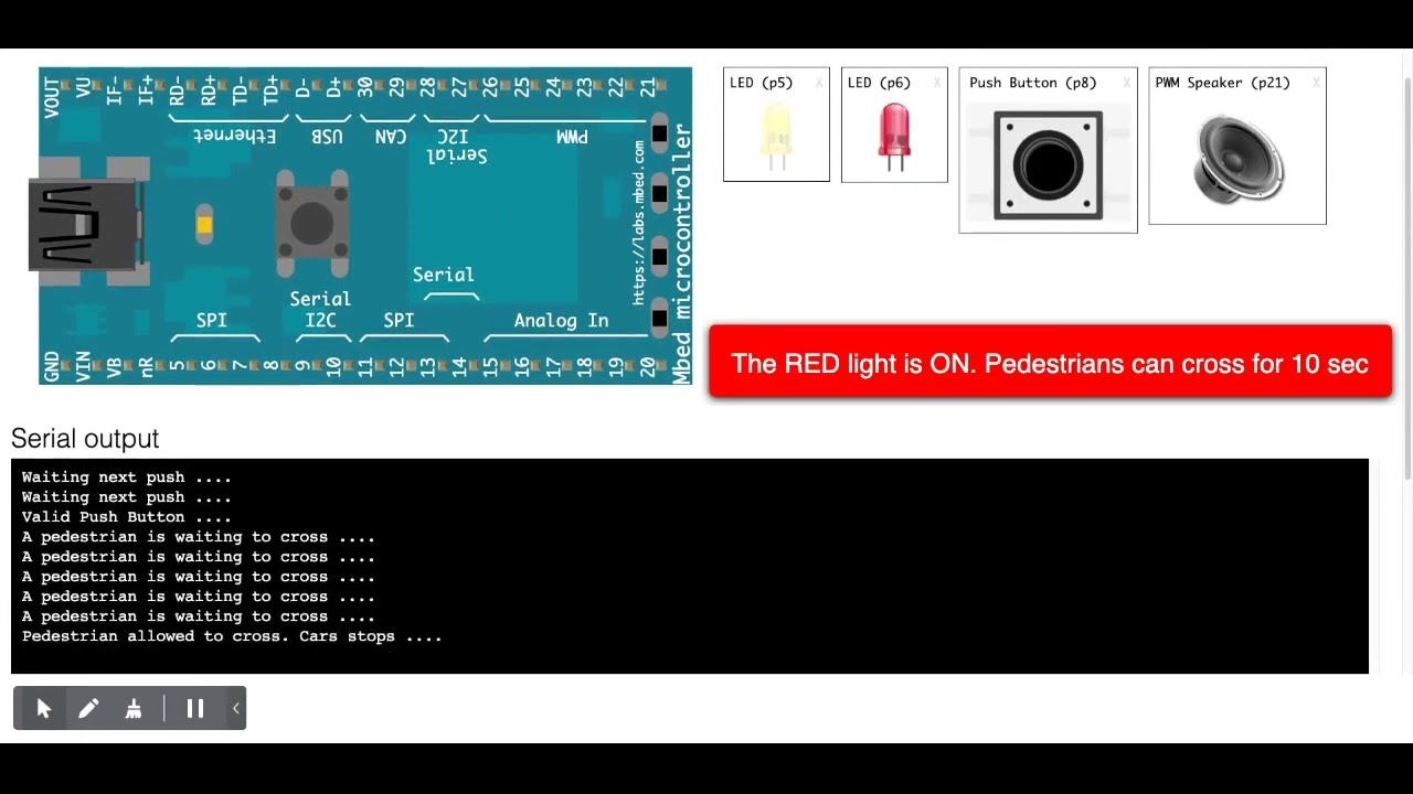 LAB2 MBED interruptIn Timeout