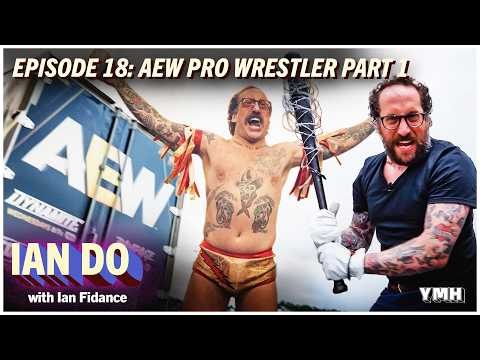 Ian Fidance Pays His Dues In AEW