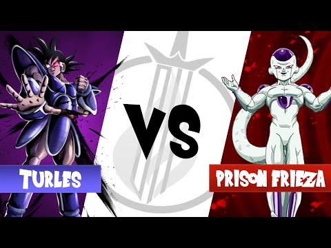 Turles vs Prison Frieza - Dragon Ball Super TCG IRL Gameplay