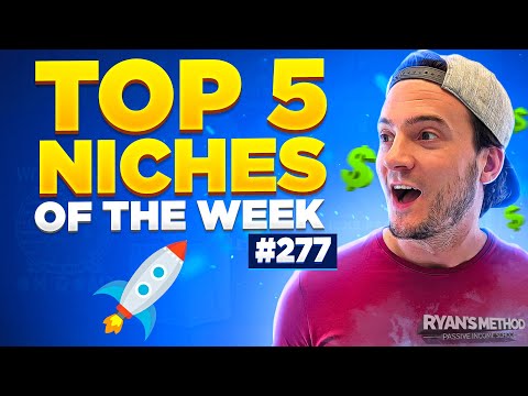 TOP 5 NICHES 🔥 Print on Demand Niche Research # 277 — (9/14/2025)