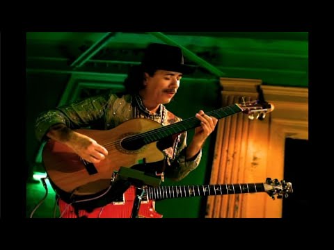 Santana - Maria Maria ft. The Product G&B (Official Video), Full HD (Remastered and Upscaled)