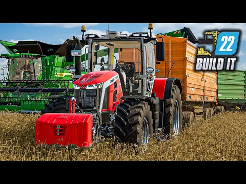 LS22 Build It #153 - Treffen mit den KONTRAHENTEN! Brunnen wird abgerissen - Farming Simulator 22