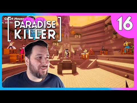 The Trials | Let's Play Paradise Killer [Part 16 - END]