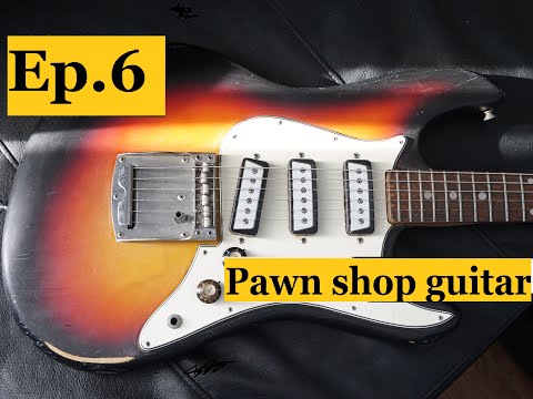 Pawn shop guitar. Ep.6 Aria Diamond 1803T