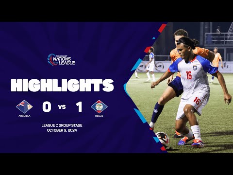 Anguilla 0-1 Belize 