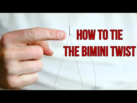 How To Tie The Bimini Twist Fishing Knot: Quick and Easy Method