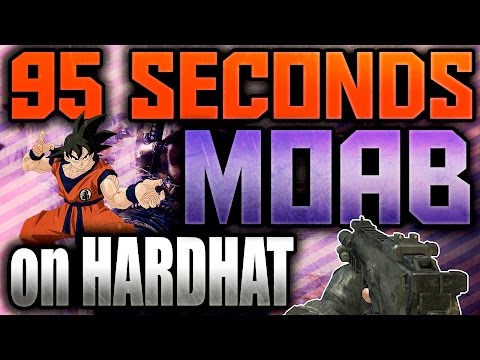 MW3: SOLO 95 Sec. MOAB on HARDHAT