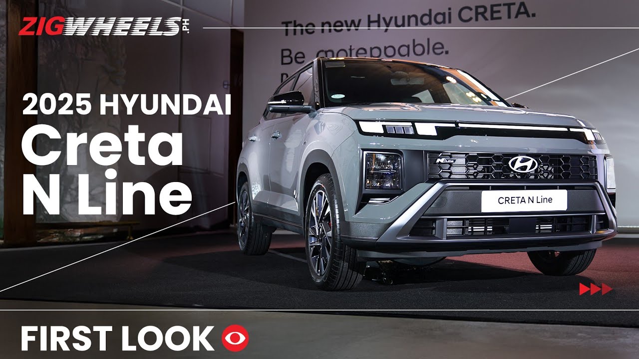 2025 Hyundai Creta N Line First Look | Zigwheels.Ph