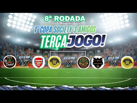 1° COPA SOCIETY 3 AMIGOS 02/12/25