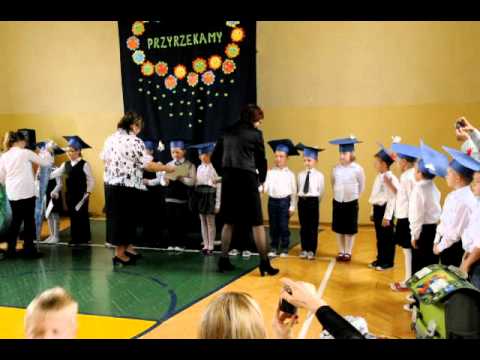 Pasowanie na ucznia  SP Huta Stara B