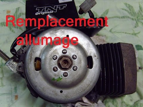 comment regler allumage moteur 2 temps