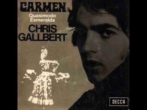 J-P MASSIERA (1970): CHRIS GALLBERT - Quasimodo-Esmeralda