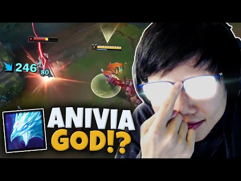 Yamikaze | AM I THE BEST ANIVIA NA?