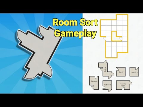 Room Sort Game Gameplay - YouTube