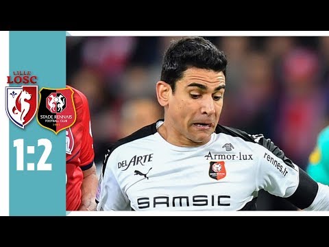 Fehler von Lilles Torwart Maignan dreht das Spiel | OSC Lille - Stade Rennes 1:2
