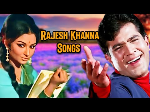 Rajesh Khanna Songs | Kishore Kumar | R D Burman | Old Hindi Songs | Jukebox