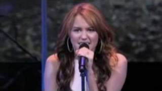 Download lagu Miley Cyrus - 'The Climb' Disney Channel Performance - April 2009 mp3