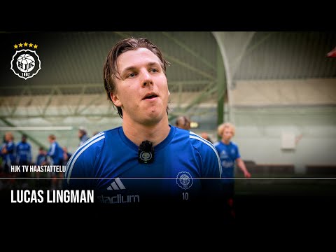 HJK TV: Paluu treeneihin - Lucas Lingman