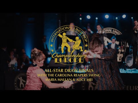 3rd place: Maria Mallan & Alice Mei - All-Star Draw Finals - ILHC EUROPE 2022