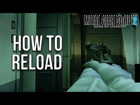 How to reload your weapon in MGS2