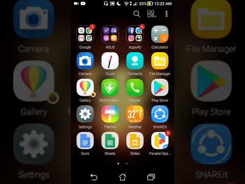How to enter developer option in ASUS zenfone , and save battery