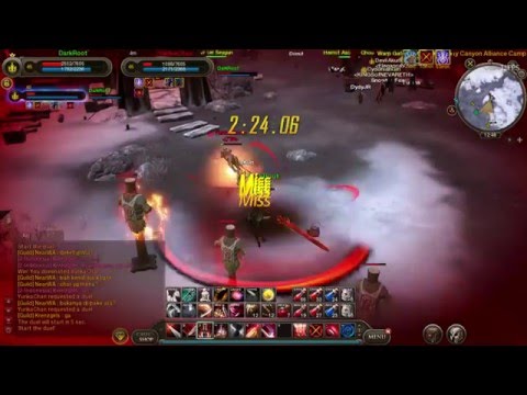 Cabal 2 Duel Warrior Lv 45