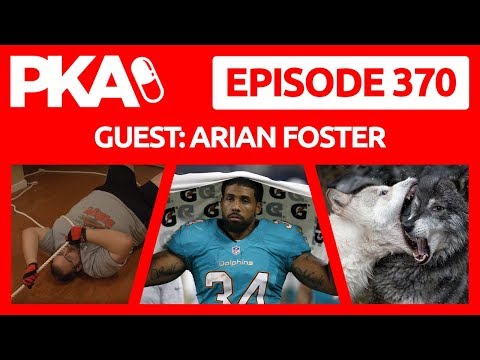 PKA 370 Arian Foster - Attacking Wings, Arian Smacks Fan, Goat Loved to Death