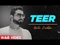 Teer (B & W Video) Gita Zaildar | Punjabi Songs 2020 | Planet Recordz