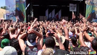 Memphis May Fire - &quot;The Sinner&quot; Live in HD! at Warped Tour 2015
