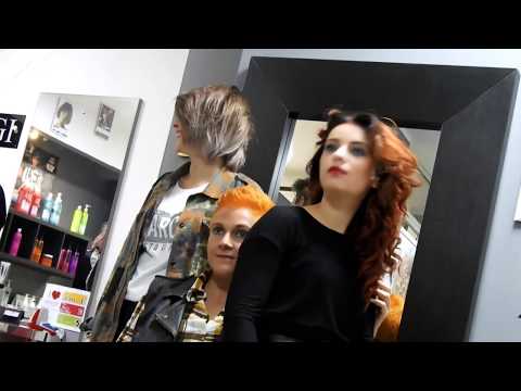 Hair Factory Parrucchieri Backstage Evolution Collection 2018 (Pino Taraborrelli & Anna Gentile)