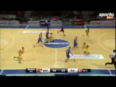 SportoTV.lt: LKL: Klaipėdos "Neptūnas" - "Šiauliai" 2013-10-01