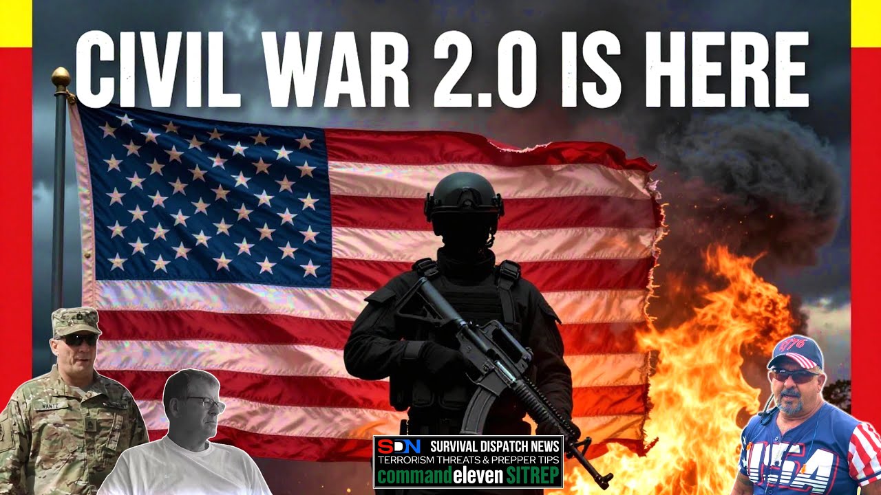 America Is Crumbling: What Can You Do To PREP RIGHT NOW? EP672