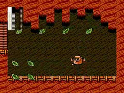 Mega Man 2 - Wood Man Stage: Preserved Forest Base