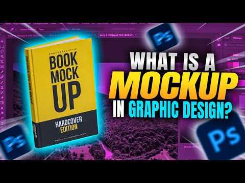 What is a Mockup in Graphic Design?