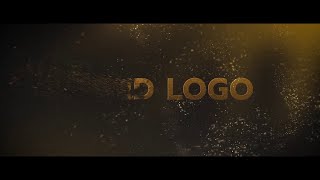 Sand Logo Reveal: After Effects template