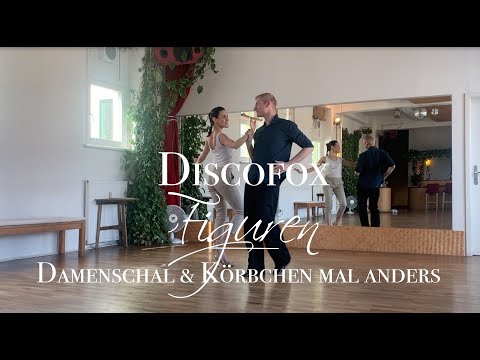 Discofox - Damenschal & Körbchen mal anders