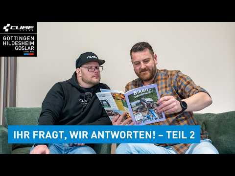 Q&A I Eure Fragen – unsere Antworten! Teil 2