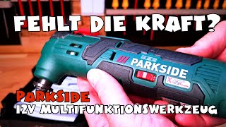 PARKSIDE® Akku Multifunktionswerkzeug PAMFW 12 D4