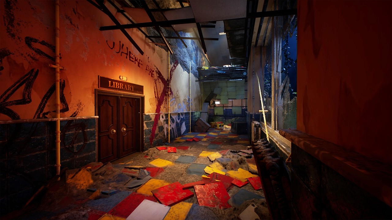 ADA YANG ANEH DI TEMPAT PENAMPUNGAN ANAK INI.... Dark Pals: The 1st Floor