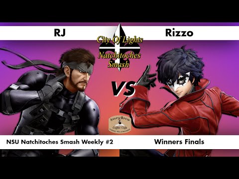 RJ vs Rizzo Winners Finals - NSU Natchitoches Smash Weekly #2