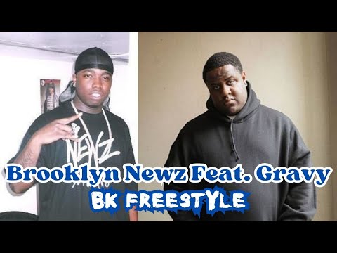 Brooklyn Newz Feat. Gravy (Notorious B.I.G. actor) - Bk Freestyle