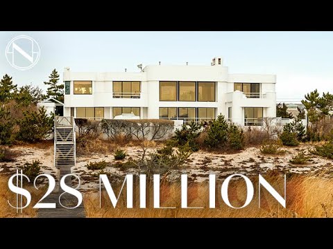 The Ultimate Hamptons Beach Compound