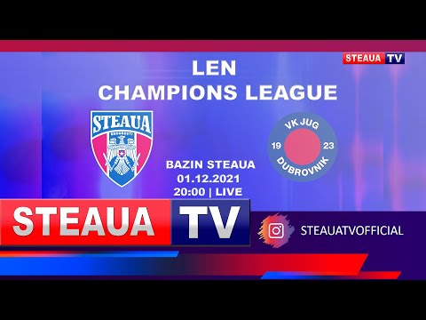 Steaua București - JUG Adriatic Osig | LEN Champions League |