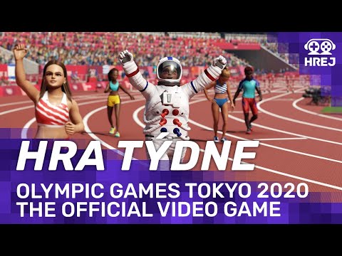 Hrej.cz | HRA TÝDNE - Olympic Games Tokyo 2020 - The Official Video Game