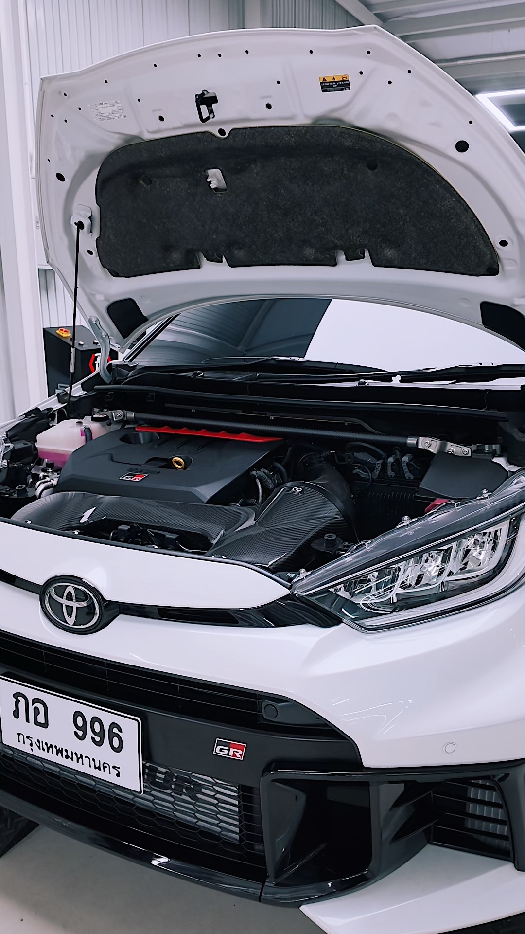 GR Yaris Gen 2 × PTism Front Strut Tower Bar — มั่นใจทุกโค้ง 🔧 #Shorts