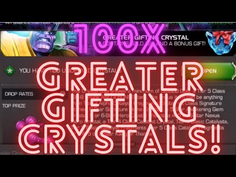 What Does $1,000 In Greater Gifting Crystals Get You??